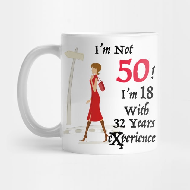 i am not 50 i'm 18 with 32 years of experience by KMLdesign
